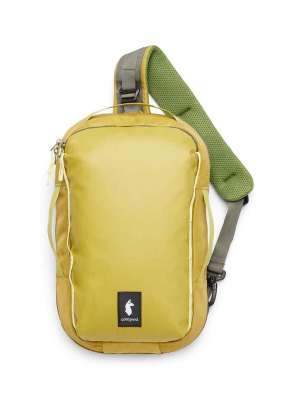 Cotopaxi Olive Green Sling Pack - Minimalist Belt Bag